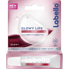 Labello Glowy Lips Berry Tinted SPF 30 10 ml ajakápoló