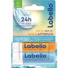Labello Sun&Hydra duopack 2× 4,8 g ajakápoló