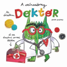 Labirintus Kiadó A színszörny - Az érzelemdoktor kreatív és készségfejlesztő