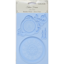 LaBlanche Szilikon öntőforma - Rococo Clocks - Silicon Mould (1 db) gyertyaöntő forma