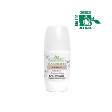 Labnat Labnat bio tanúsított roll on dezodor, Púder, 75 ml dezodor