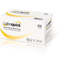 Laboquick FECA teszt, székletvér (25db)- LABOQUICK gyógyászati segédeszköz