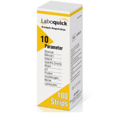  Laboquick vizelet gyorsteszt 10 paraméter (genny is) 100 db/doboz gyógyászati segédeszköz