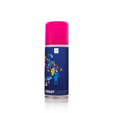 Labor New CrazyColours színes hajlakk. 125 ml rózsaszín hajformázó