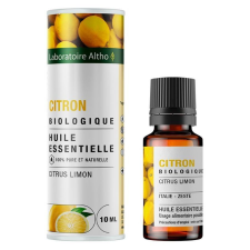 Laboratorie Altho Illóolaj Citrom bio 10ml illóolaj