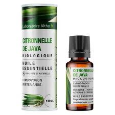 Laboratorie Altho Illóolaj Jávai Citronella bio 10ml illóolaj