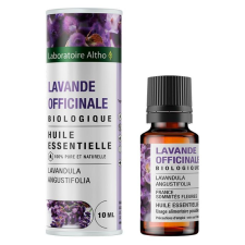 Laboratorie Altho Illóolaj Orvosi Levendula bio 10ml illóolaj