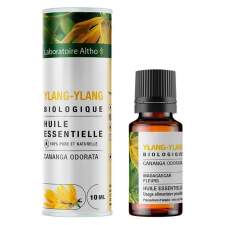Laboratorie Altho Illóolaj Ylang Ylang bio 10ml illóolaj