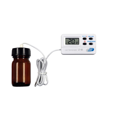 Laboratóriumi fagyasztó/hűtő hőmérő LT-105 31.1049 konyhai eszköz