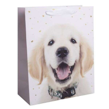 Labrador kutyás ajándéktasak - 32x26 cm ajándéktasak