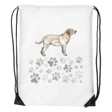 Labrador - Sport táska fehér tornazsák