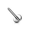  Labret szár 8mm (ezüst szín)