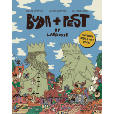 Labrosse Dániel - Buda + Pest by Labrosse - Awesome Look & Find Book egyéb könyv