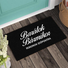  Lábtörlő - Barátok bármikor lakástextília