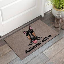  Lábtörlő - Bullterrier otthon beltéri lábtörlő lakástextília
