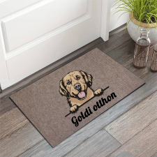  Lábtörlő - Golden Retriever otthon beltéri lábtörlő lakástextília