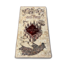  Lábtörlő Harry Potter – Tekergők térképe 76 × 133 cm lakástextília
