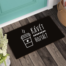  Lábtörlő - Kávét hoztál?, Lábtörlő - Kávét hoztál? lakástextília