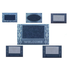  LÁBTÖRLŐ KÜLTÉRI PVC TÉGLALAP 45X70CM 1DB lakástextília