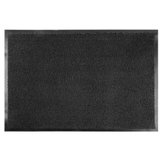  Lábtörlő MagicHome CPM 304, 60 x 90 cm, fekete/szürke lakástextília