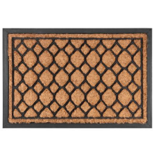 Lábtörlő MagicHome RBC 178, FishScales, 40 x 60 cm, gumi/kókusz lakástextília