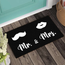 Lábtörlő – Mr. és Mrs. lakástextília