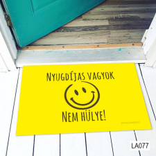 Lábtörlő - Nyugdíjas Vagyok Nem Hülye lakástextília