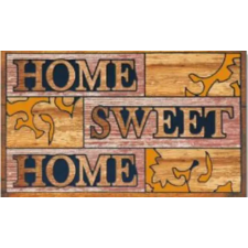  Lábtörlő "Home sweet home" felirattal lakástextília
