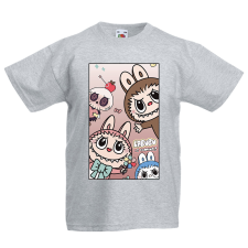  Labubu - Cuki banda közeleg gyerek póló gyerek póló