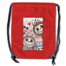  Labubu - Cuki banda közeleg tornazsák tornazsák