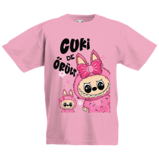  Labubu - Cuki de őrült gyerek póló