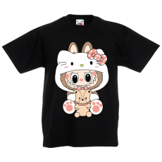  Labubu - Cuki helló kitty álca gyerek póló