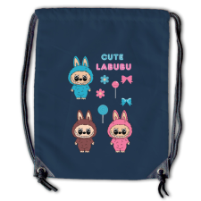  Labubu - Cute Labubu mini figurák tornazsák tornazsák