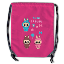  Labubu - Cute Labubu mini figurák tornazsák tornazsák