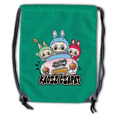  Labubu - Káosz csapat tornazsák tornazsák