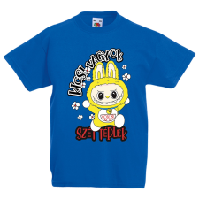  Labubu - Kicsi vagyok szét téplek gyerek póló gyerek póló