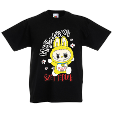  Labubu - Kicsi vagyok szét téplek gyerek póló gyerek póló