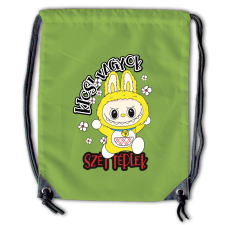  Labubu - Kicsi vagyok, szét téplek! tornazsák tornazsák