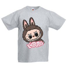  Labubu - Klasszikus cuki arc gyerek póló