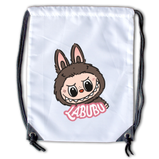  Labubu - Klasszikus cuki arc tornazsák tornazsák