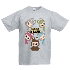  Labubu - Kukucs banda gyerek póló