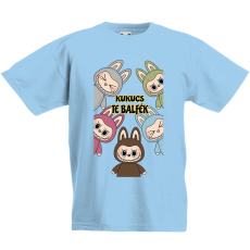  Labubu - Kukucs banda gyerek póló