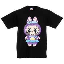  Labubu - Lila nyuszis jelmez gyerek póló gyerek póló