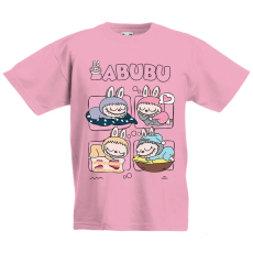  Labubu - Ott alvós buli gyerek póló