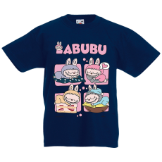  Labubu - Ott alvós buli gyerek póló