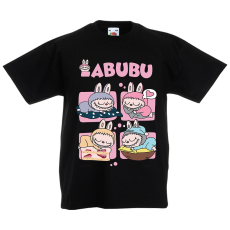  Labubu - Ott alvós buli gyerek póló