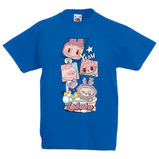  Labubu - Selfie képregény gyerek póló