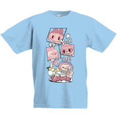 Labubu - Selfie képregény gyerek póló