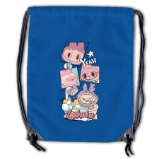  Labubu - Selfie képregény tornazsák tornazsák