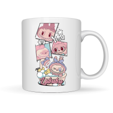  Labubu - Selfie-s képregény bögre bögrék, csészék